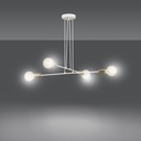 Vesio 4 pendant lamp – White – photo 3