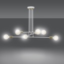 Vesio 6 pendant lamp – White – photo 3