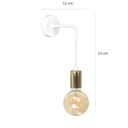 Vesio K1 pendant lamp – White – photo 4