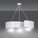 Vixon 3 pendant lamp – White – photo 3