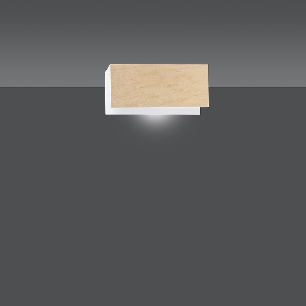 Carlo K1 wall lamp – White – photo 3