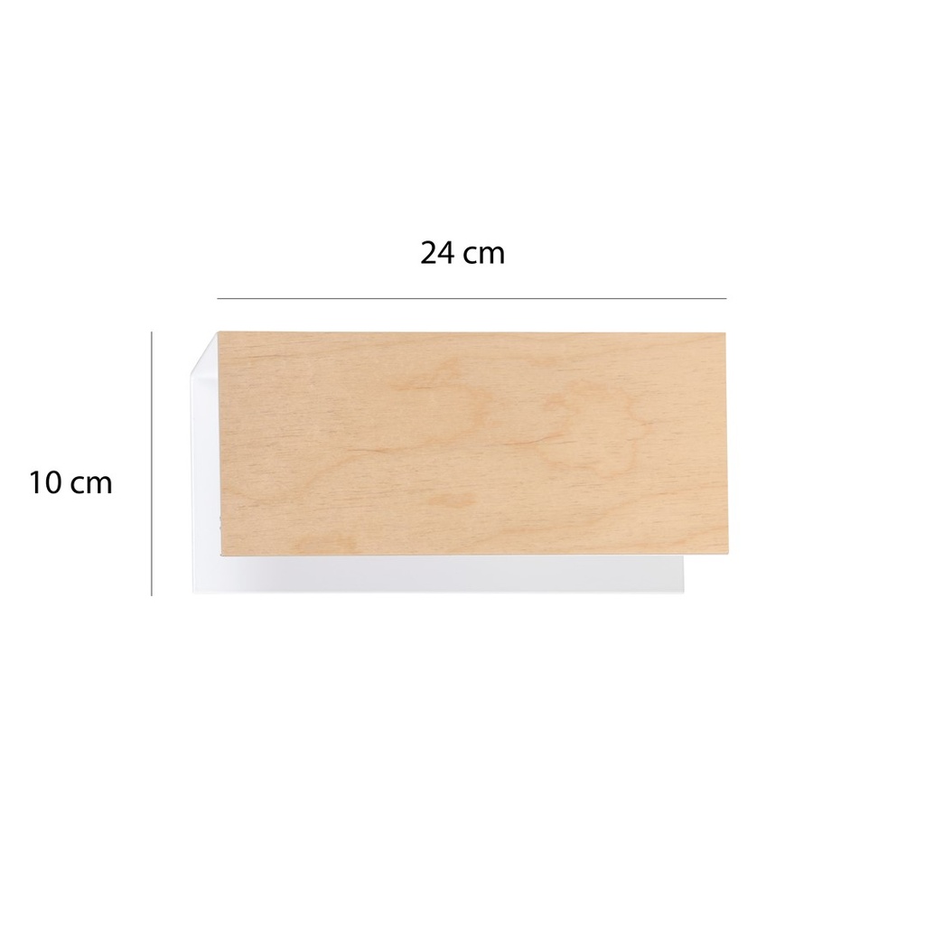 Carlo K1 wall lamp – White – photo 4
