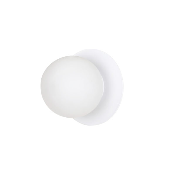 Minerva K1 wall lamp – White – photo 2