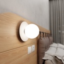 Minerva K1 wall lamp – White – photo 4