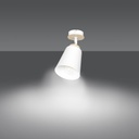 Atlas 1 ceiling lamp – White – photo 4