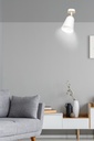 Atlas 1 ceiling lamp – White – photo 7