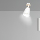 Atlas 1 ceiling lamp – White – photo 8