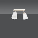 Atlas 2 ceiling lamp – White – photo 3