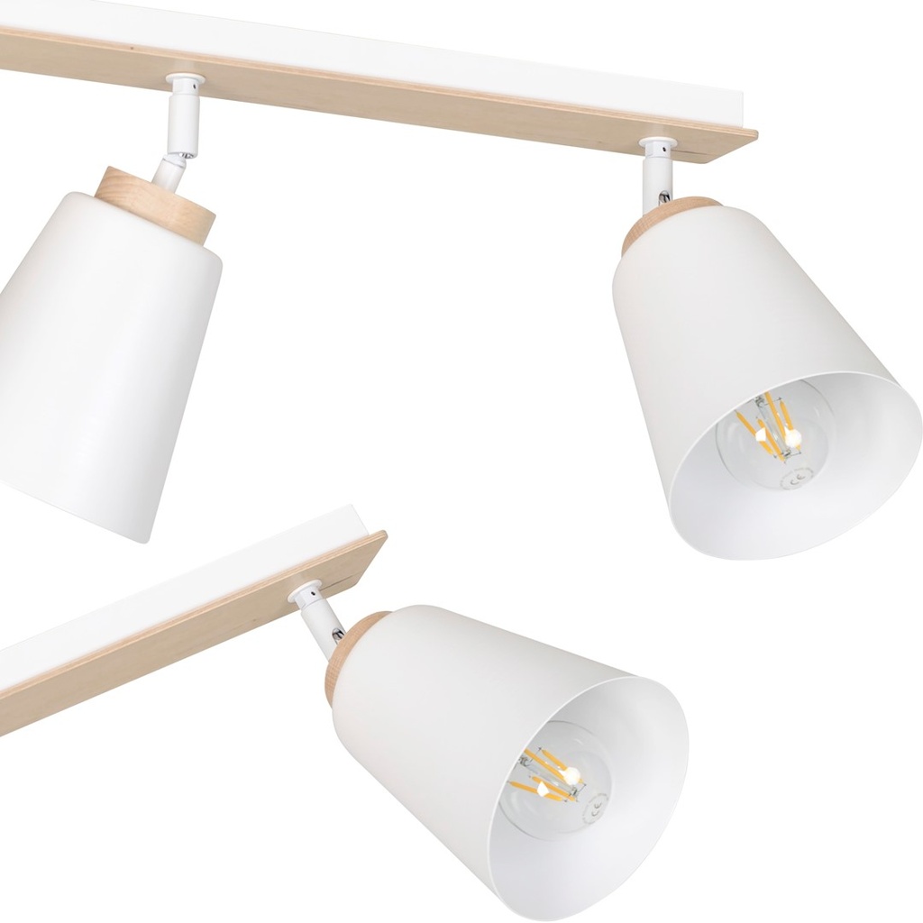 Atlas 2 ceiling lamp – White – photo 5