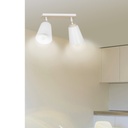 Atlas 2 ceiling lamp – White – photo 7