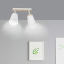 Atlas 2 ceiling lamp – White – photo 9