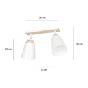 Atlas 2 ceiling lamp – White – photo 10