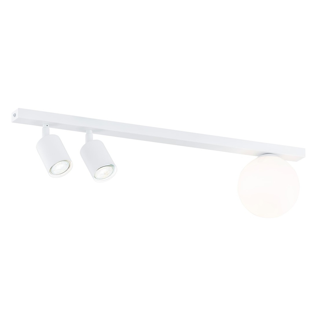 Baster 3 ceiling lamp – White – photo 3