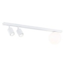 Baster 3 ceiling lamp – White – photo 3