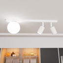Baster 3 ceiling lamp – White – photo 5