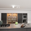 Baster 3 ceiling lamp – White – photo 6