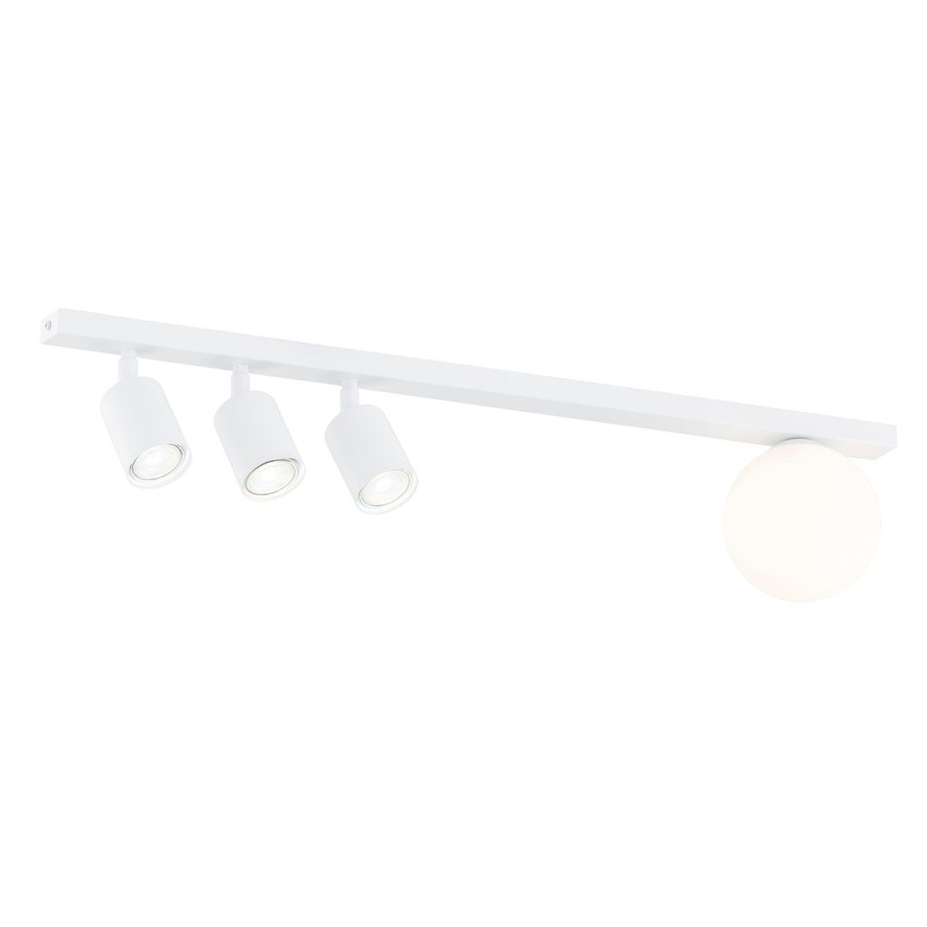 Baster 4 ceiling lamp – White – photo 3