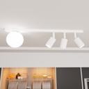 Baster 4 ceiling lamp – White – photo 5