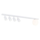 Baster 5 ceiling lamp – White – photo 3