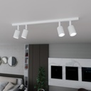 Plafonnier Flash 4 – Blanc – photo 5