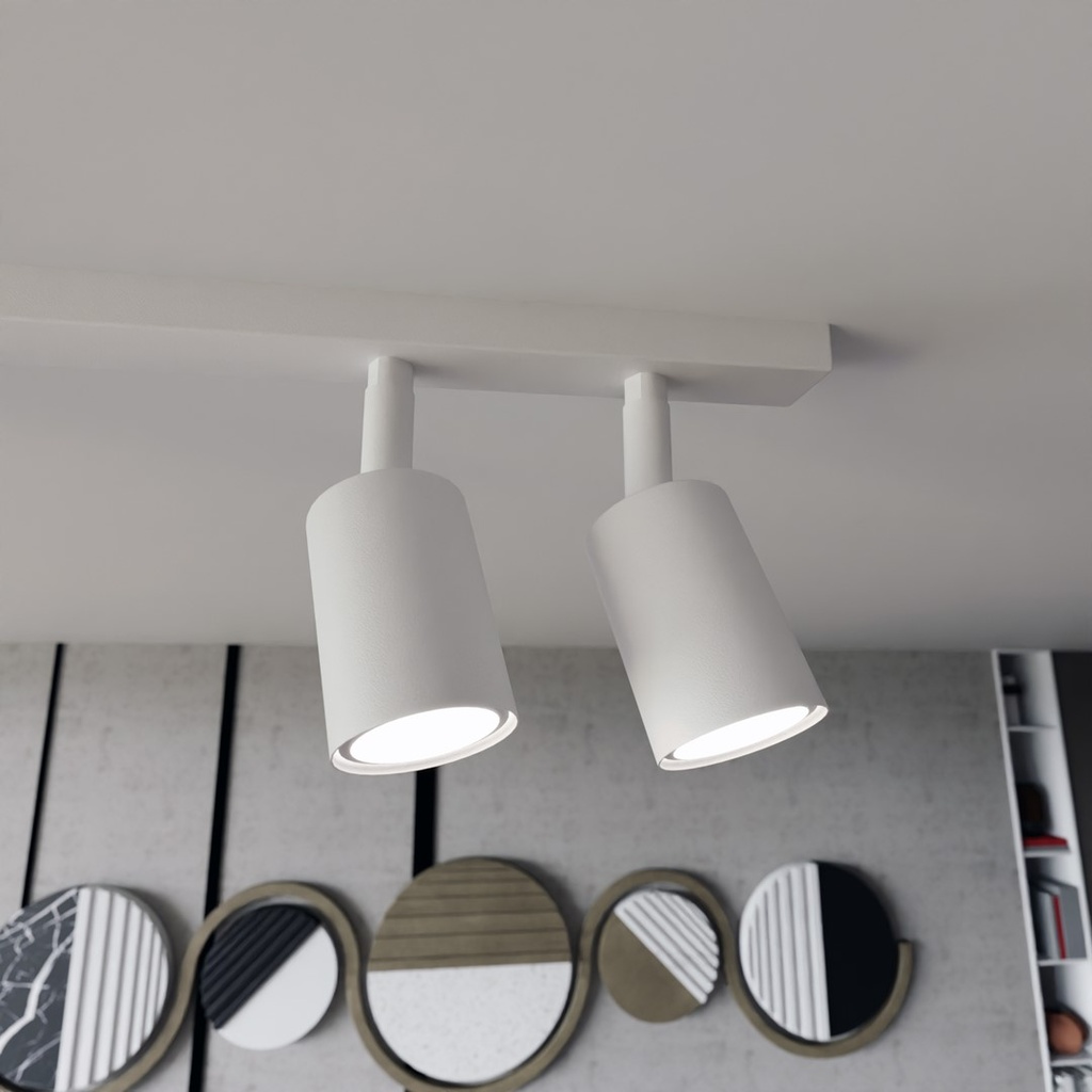 Plafonnier Flash 4 – Blanc – photo 6