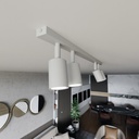 Plafonnier Flash 4 – Blanc – photo 8