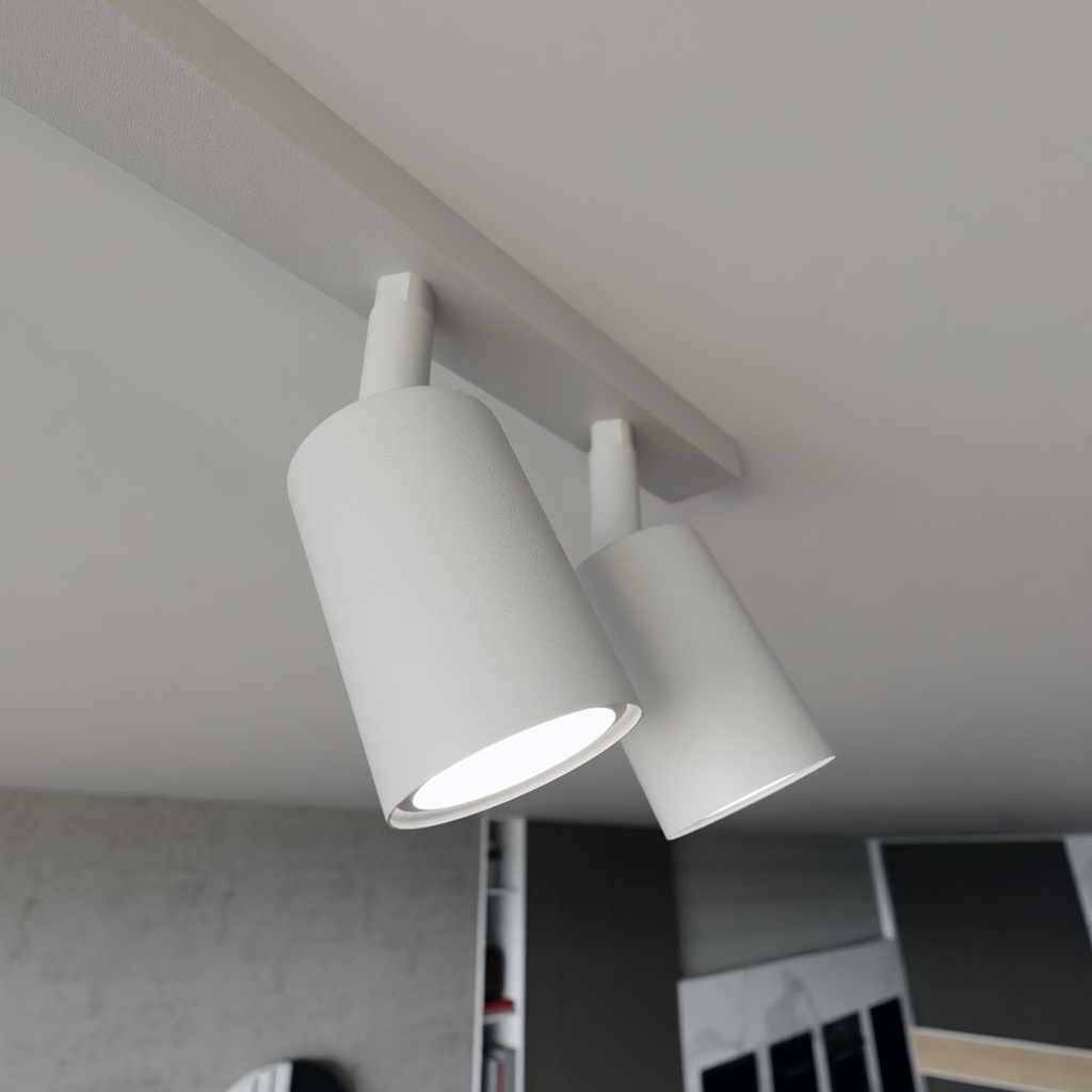 Plafonnier Flash 4 – Blanc – photo 9