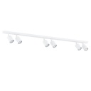 Flash 6 ceiling lamp – White – photo 3