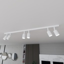 Flash 6 ceiling lamp – White – photo 5