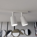 Flash 6 ceiling lamp – White – photo 6