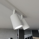 Flash 6 ceiling lamp – White – photo 9