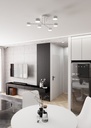 Halo 6 ceiling lamp – White – photo 6