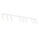 Ivi 9 ceiling lamp – White – photo 7