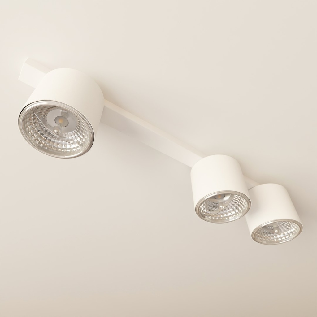 Nano 3 ceiling lamp – White – photo 6