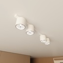 Nano 4 ceiling lamp – White – photo 5