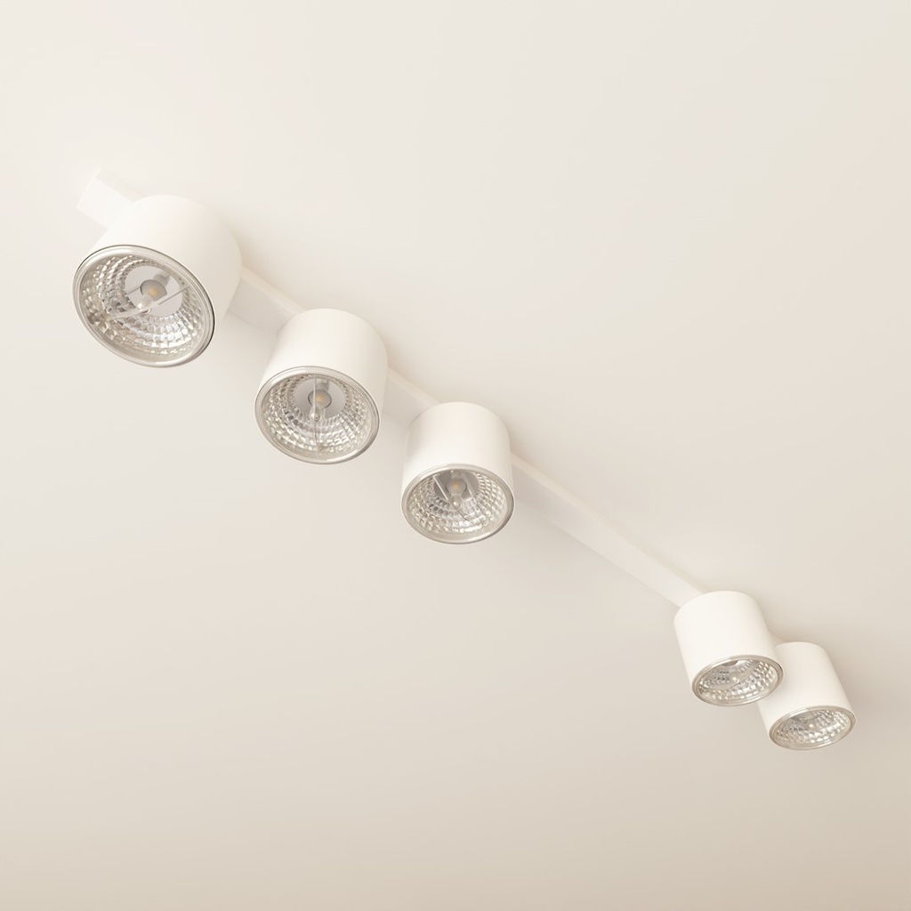 Plafonnier Nano 5 – Blanc – photo 5