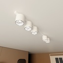 Plafonnier Nano 5 – Blanc – photo 7