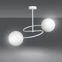 Selbi 2 ceiling lamp – White – photo 3