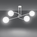 Selbi 4 ceiling lamp – White – photo 3