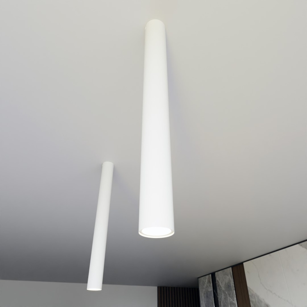 Tecno 1Xl ceiling lamp – White – photo 5
