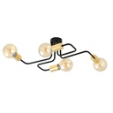 Veken 4 ceiling lamp – Gold – photo 3