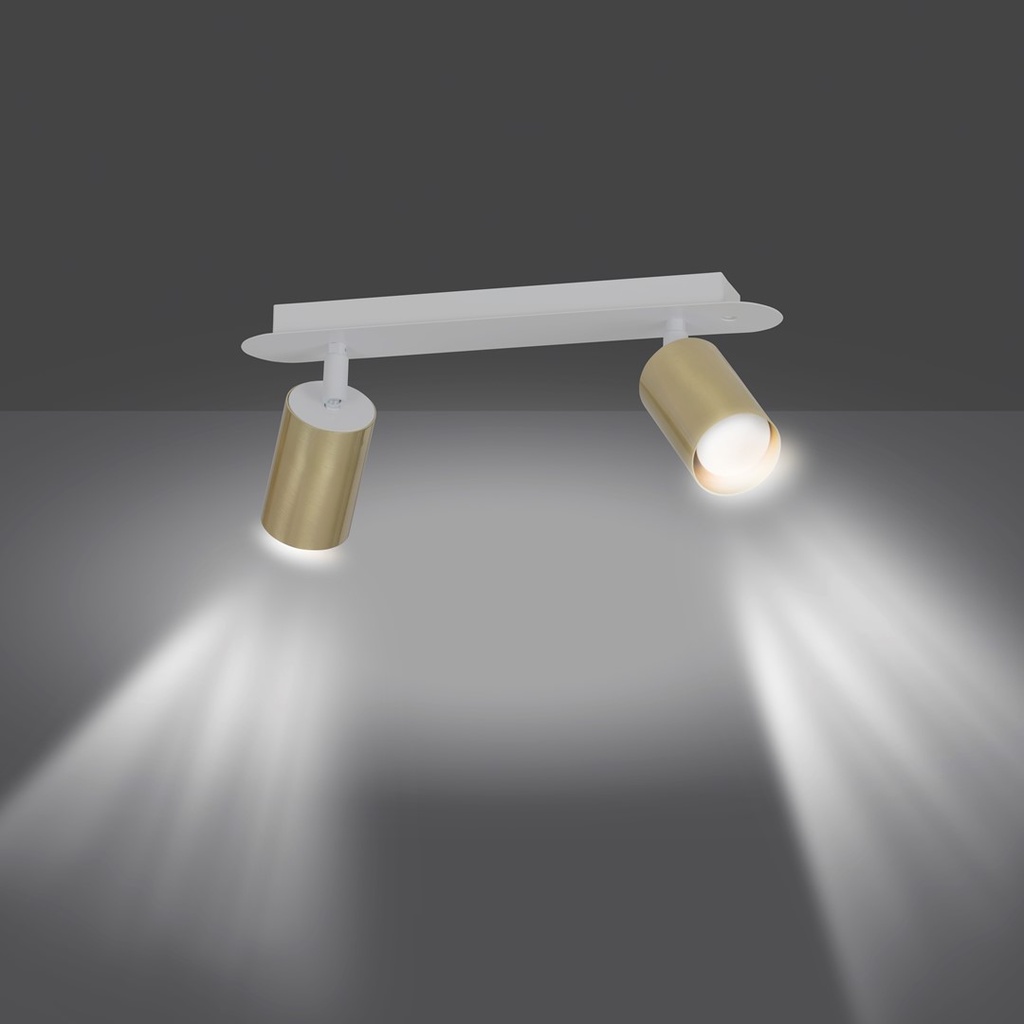 Zen 2 ceiling lamp – White – photo 3