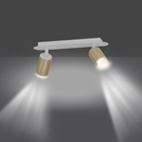 Zen 2 ceiling lamp – White – photo 3