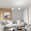 Hermes 2 chandelier – White – photo 3