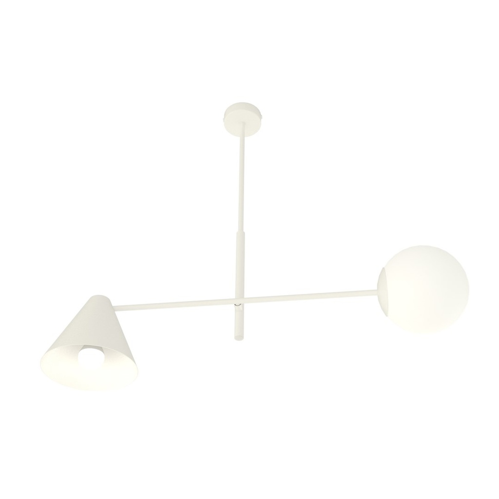 Hermes 2 chandelier – White – photo 6