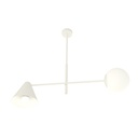 Hermes 2 chandelier – White – photo 6