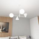 Hermes 4 chandelier – White – photo 4