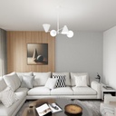 Hermes 4 chandelier – White – photo 5