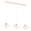 Kobe 3 chandelier – White – photo 2