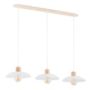 Kobe 3 chandelier – White – photo 3